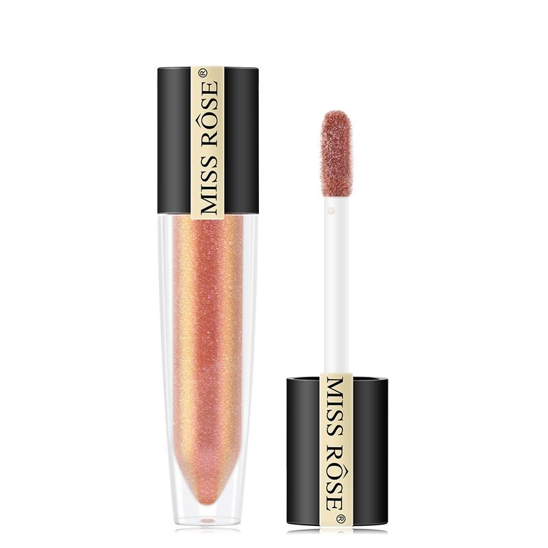 Fashion Pearlescent Lipstick Lip Gloss Waterproof Lip Glaze