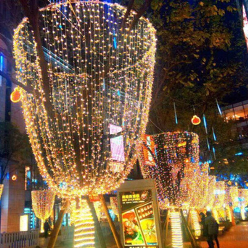 Led Lantern Flashing Light Holiday Decoration Christmas Lantern String