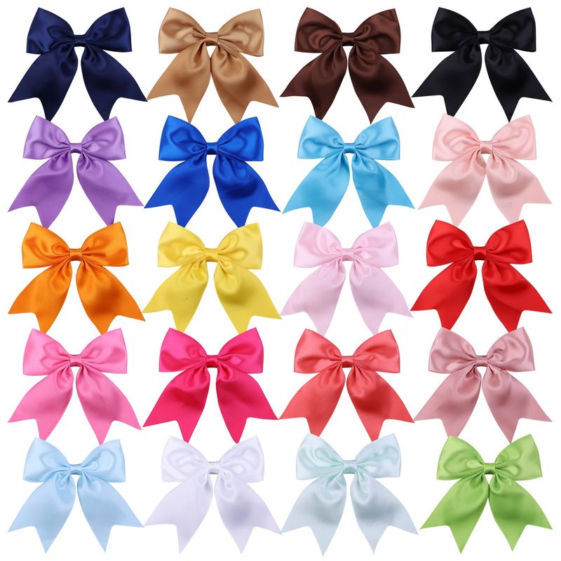 European And American Candy Color Children's Hairpin Hair Accessories Wholesale