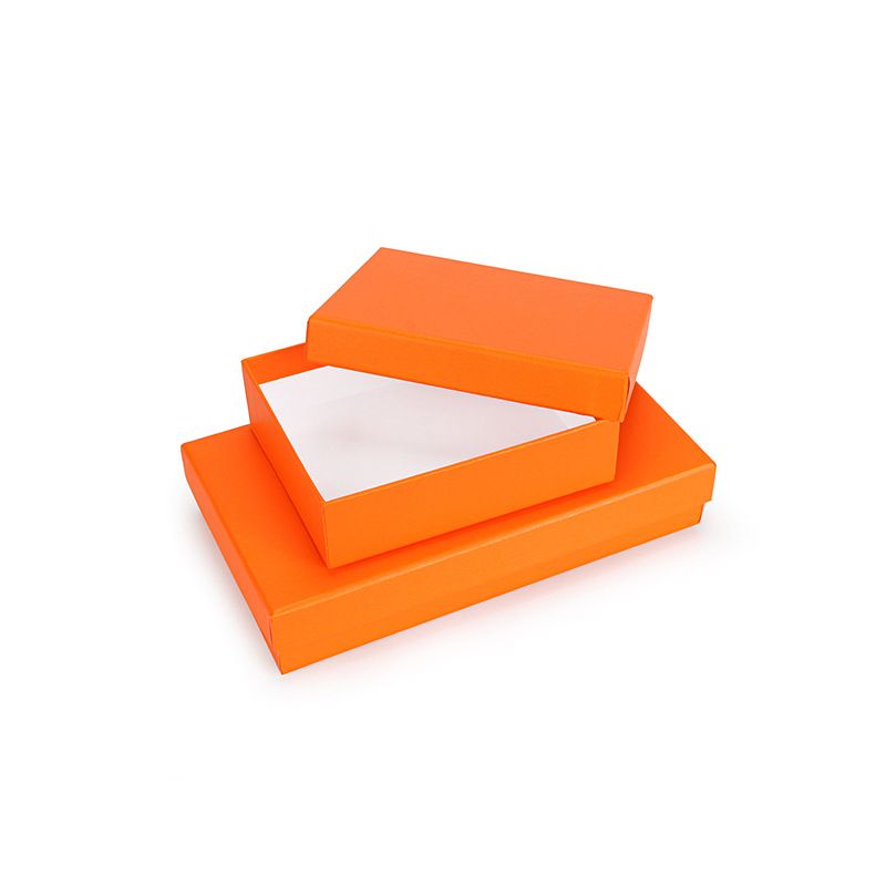 Orange Wallet Gift Box Long Short Single Gift Box