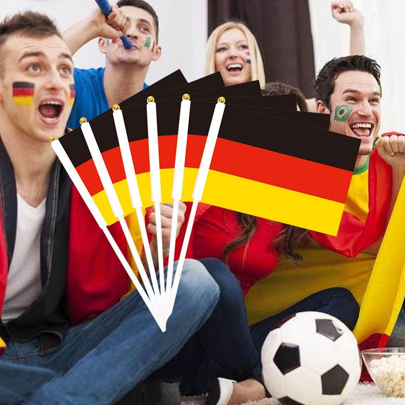 Fußball-weltmeisterschaft Nationalflagge Polyester Gruppe Flagge 1 Stück