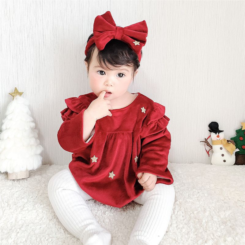 Fashion Star Polyester Baby Rompers