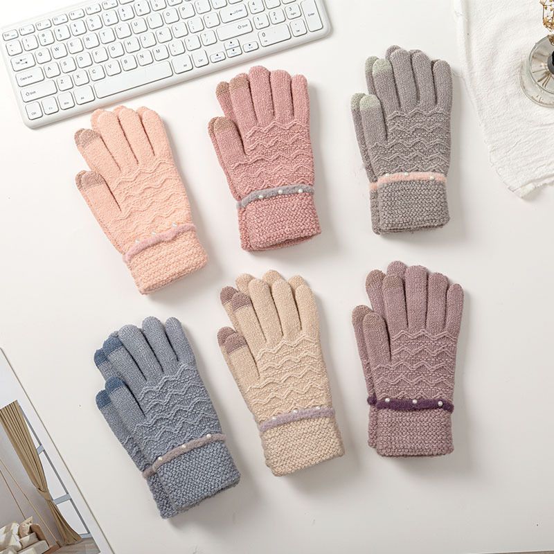 Unisex Fashion Waves Gloves