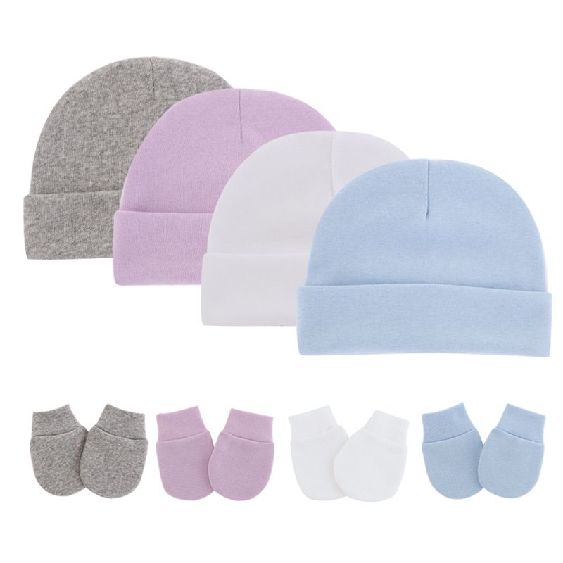 Kid's Simple Style Solid Color Wool Cap