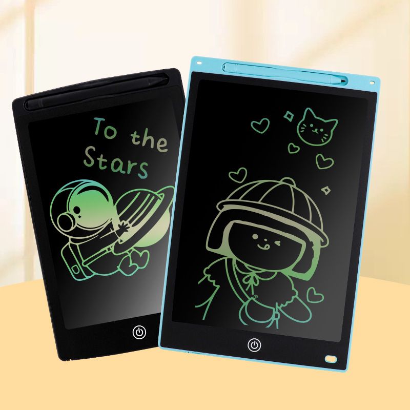 Lcd Handwriting Board Children's Drawing Board Magnetic Lcd Electronic Tablet Student Toys Small Blackboard Graffiti Drawing Board
