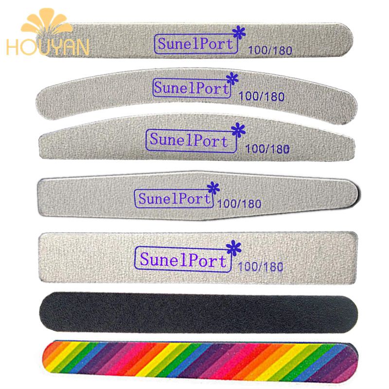 Simple Style Letter Ps+eva Nail File 1 Piece