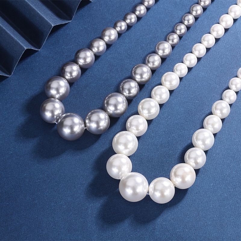 Cute Pearl Artificial Pearl Women's Necklace 1 Piece
