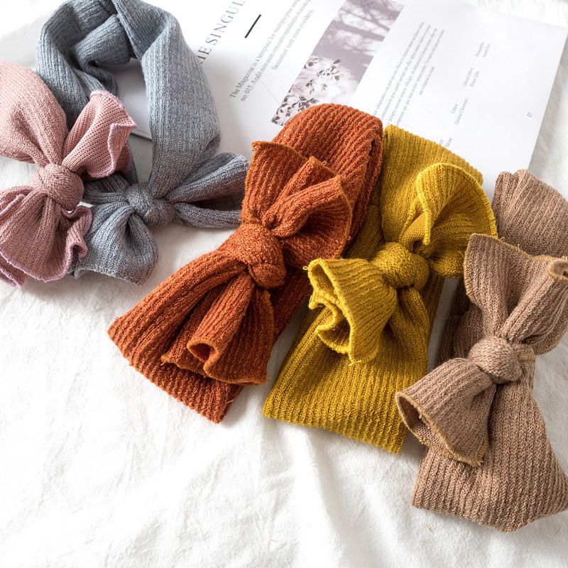 Casual Bow Knot Cloth Bowknot Hair Band 1 Piece