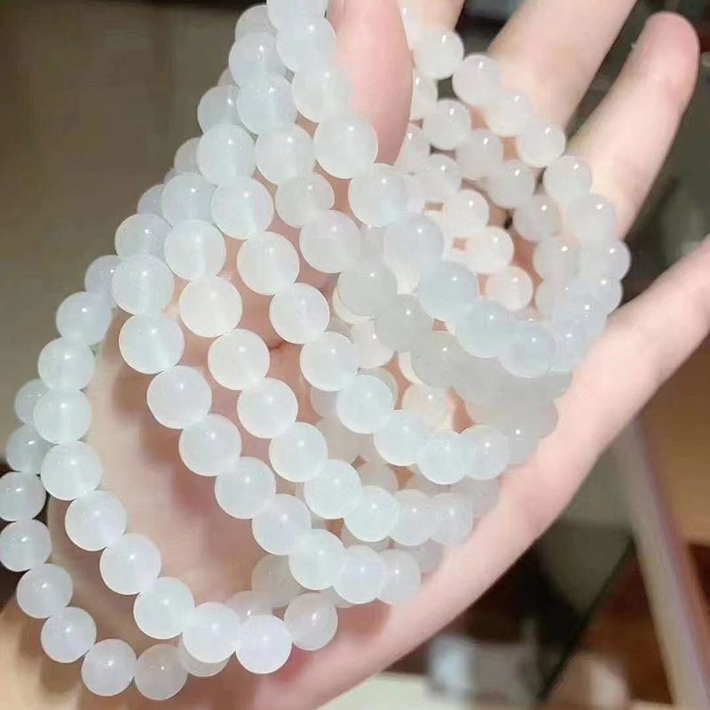 Süss Geometrisch Glas Perlen Frau Armbänder