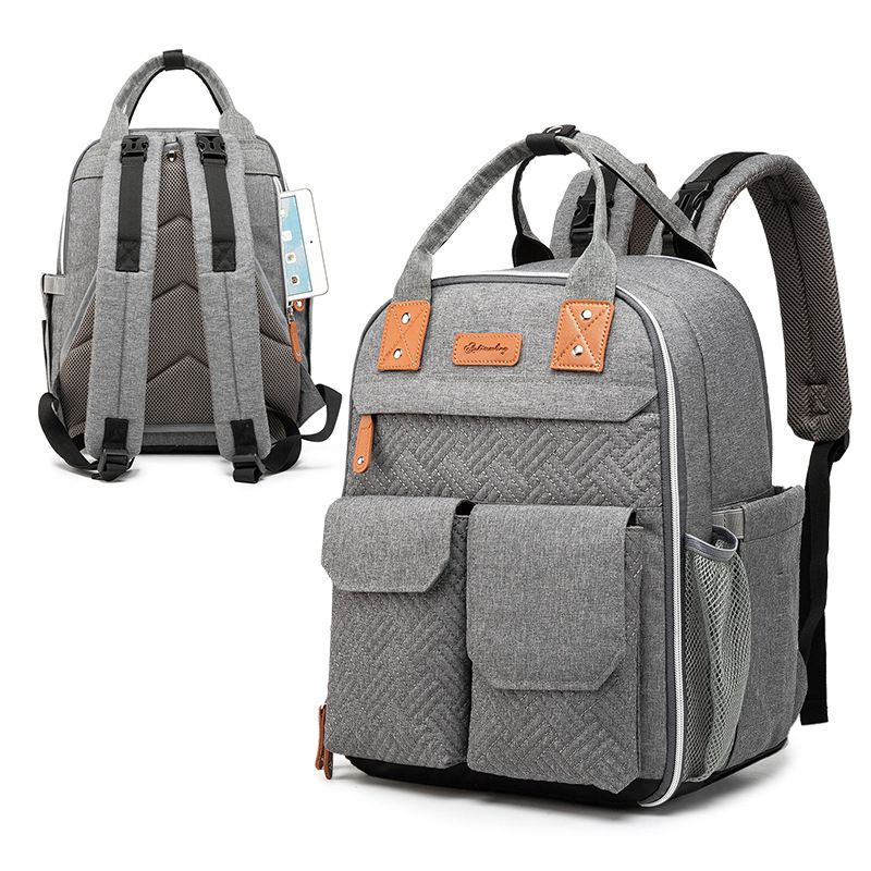 Waterproof 26 Inches Diaper Backpack Shopping Diaper Backpacks