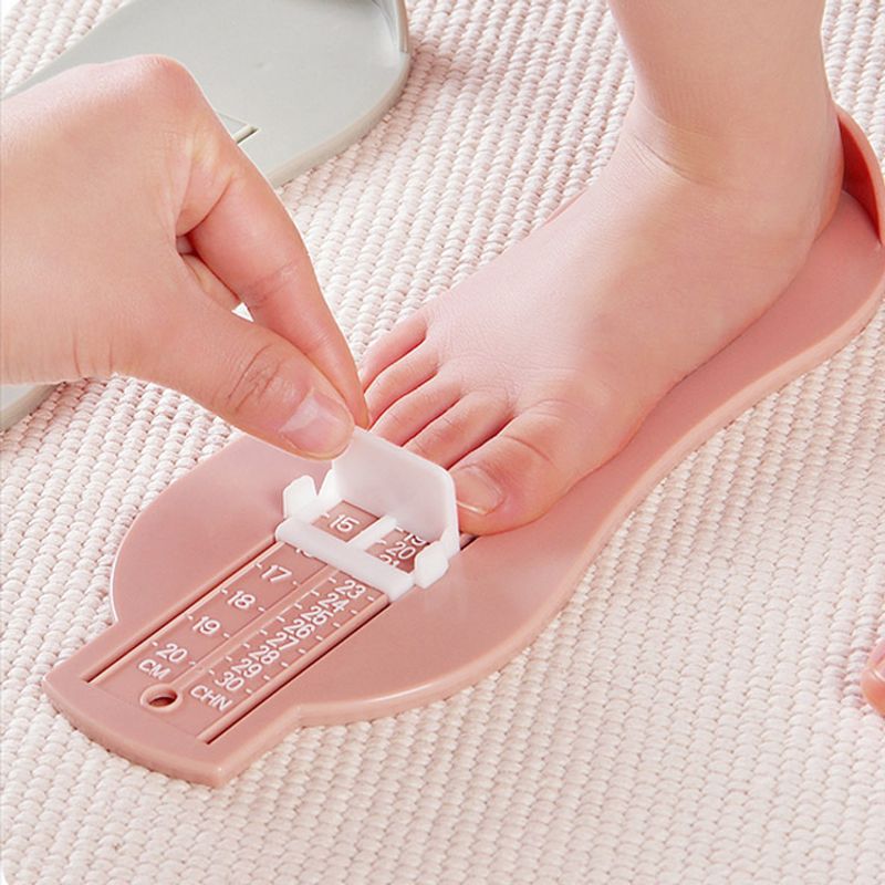 Household Children Buy Shoes Scale Solid Color Foot Measurer