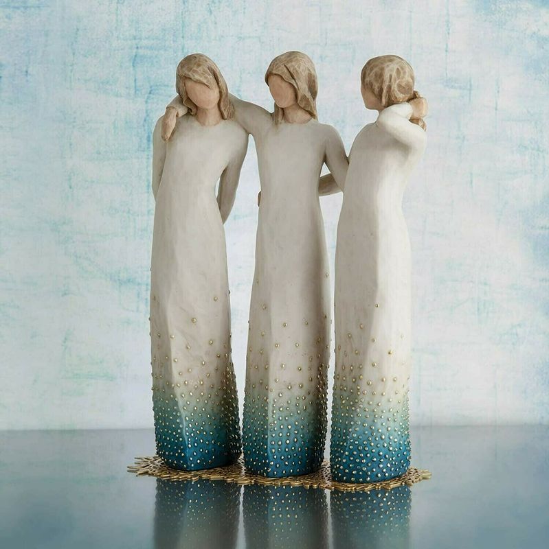Three Women Resin Home Fashion Creative Decorative Ornaments