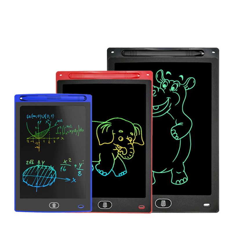 8.8/10/12 Inch Electronic Drawing Board Lcd Writing Board Student Draft Graffiti Graphics Tablet Children Lcd Handwriting Board