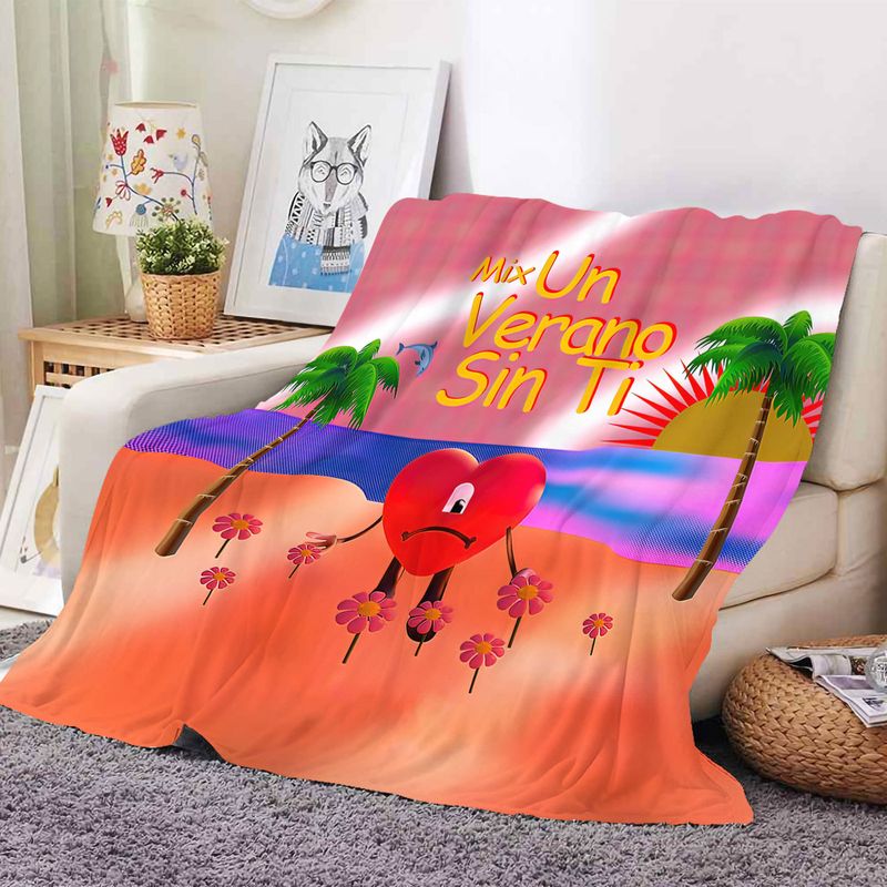 Fashion Cartoon Polyester Tapestry