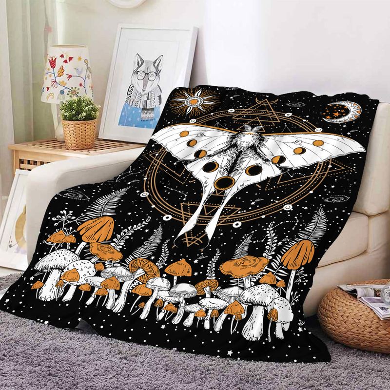 Fashion Flower Polyester Tapestry