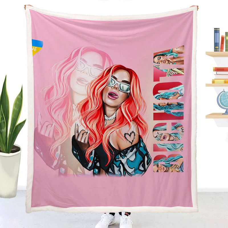 Fashion Human Polyester Tapestry