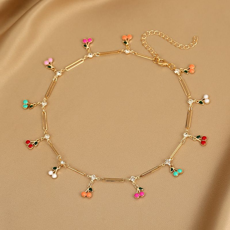 Classic Style Heart Shape Alloy Copper Wholesale Necklace