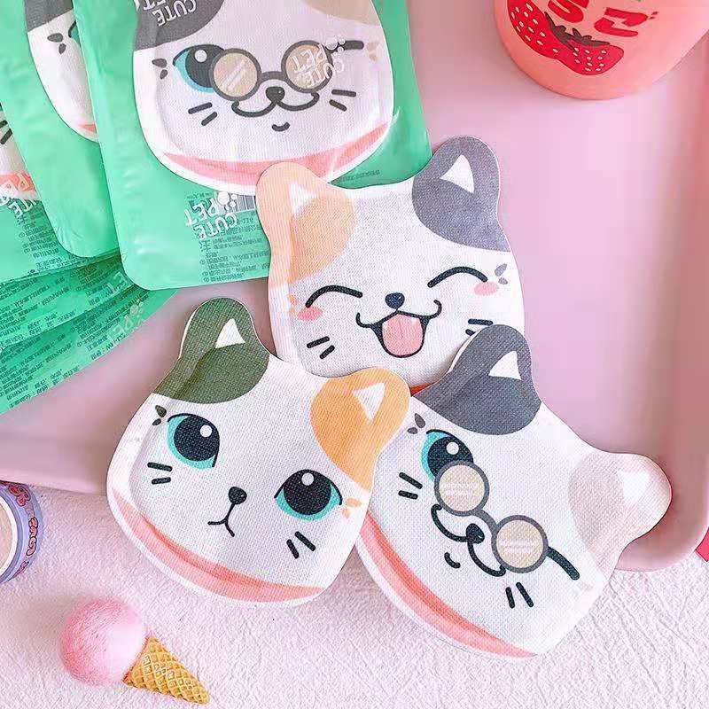 Self-heating Heating Pad Cartoon Special-shaped Warm Stickers Children Warmer Pad Thickened Large Warm Paste Heating Pad Stickers Pig Warm Stickers