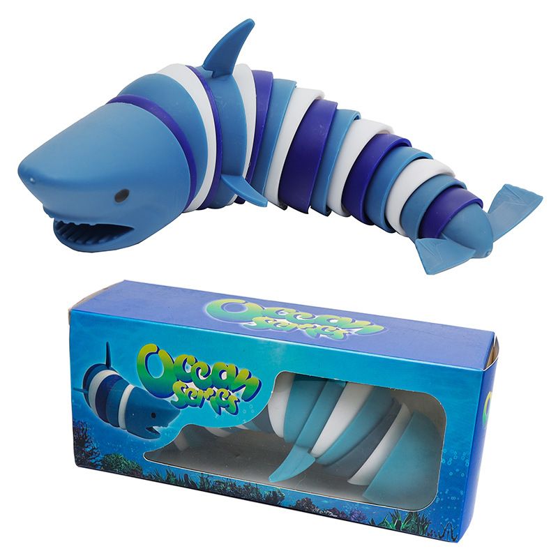 Nette Marine Shark Dolphin Dekompression Spaß Spielzeug Großhandel