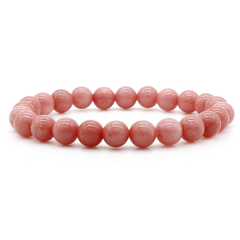Einfacher Stil Einfarbig Ein Naturstein Perlen Armbänder