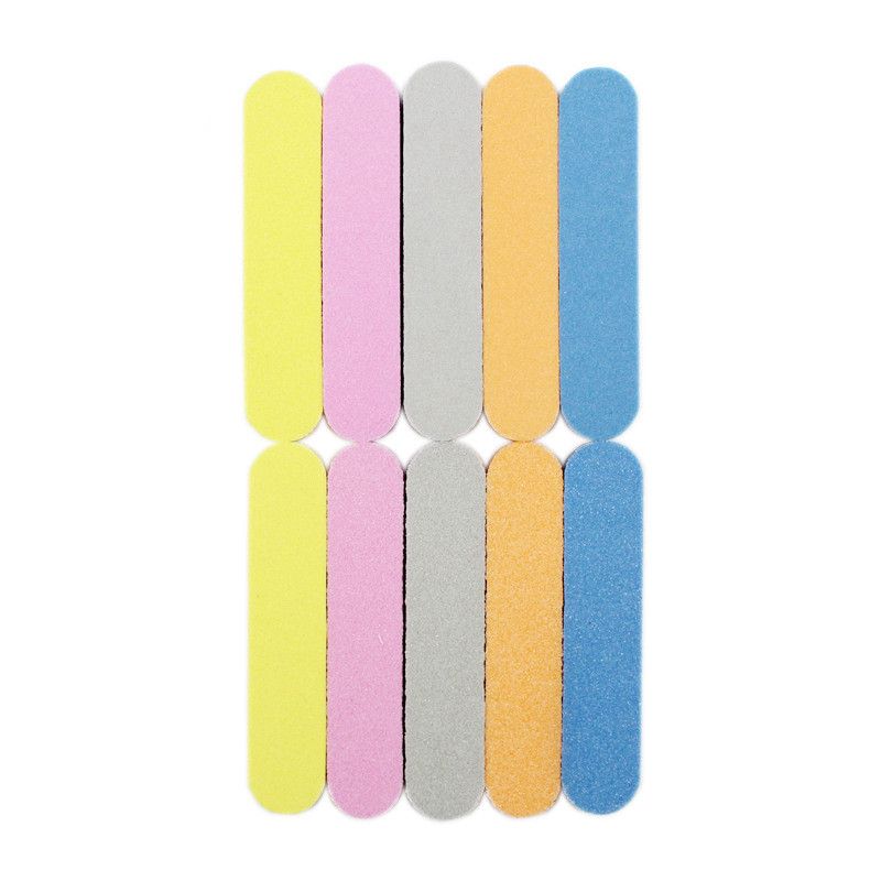 Simple Style Solid Color Eva Ps Nail File 1 Piece