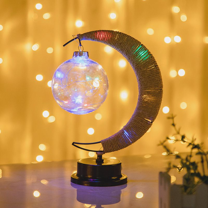 Christmas Fashion Moon Pvc Party Lightings