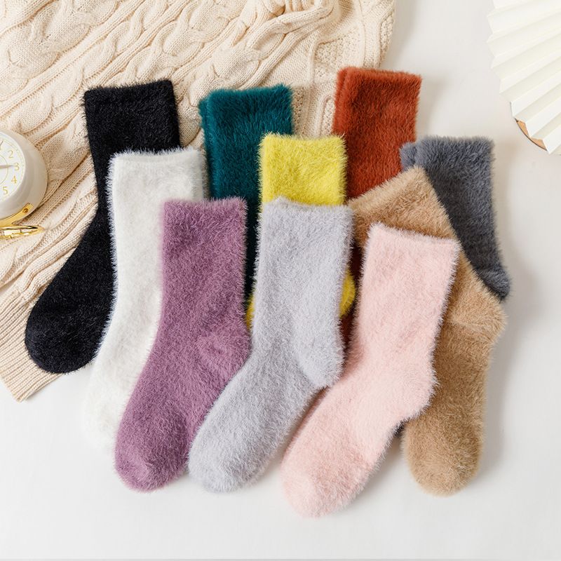 Women's Fashion Solid Color Nylon Ankle Socks 1 Pair