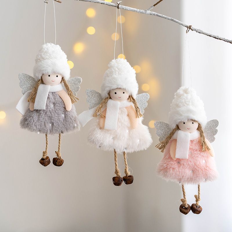 Weihnachten Süss Puppe Tuch Gruppe Hängende Ornamente 1 Stück