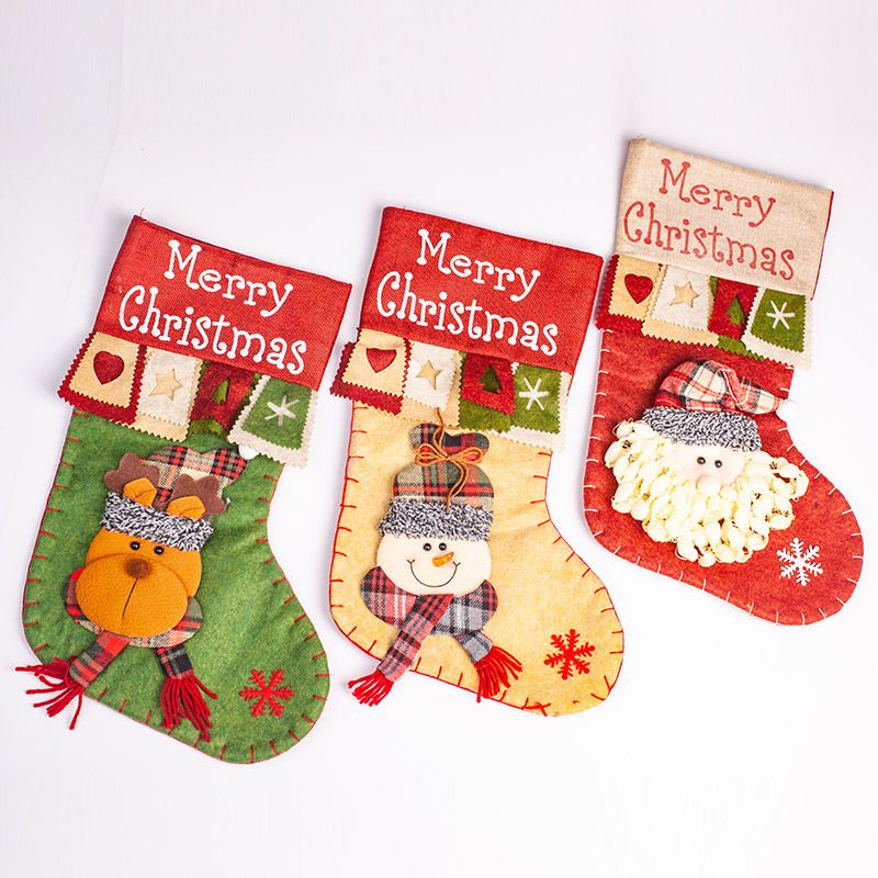 Weihnachten Einfacher Stil Tier Tuch Gruppe Zubehör Für Geschenkverpackungen 1 Stück