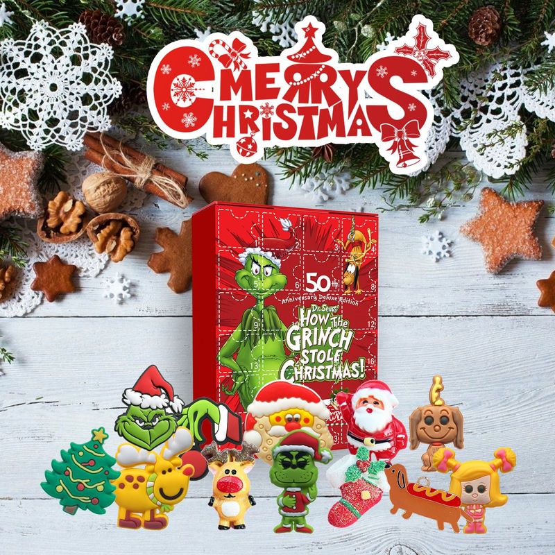 Pelz Monster Grinch Weihnachten Blind Box