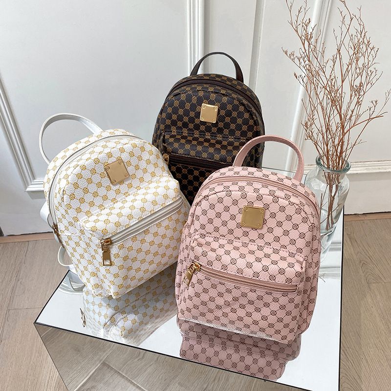 Foreign Trade Wholesale Backpack Women's Small Size  New Bags Fashion Minority Design Bag Women's Single-shoulder Bag