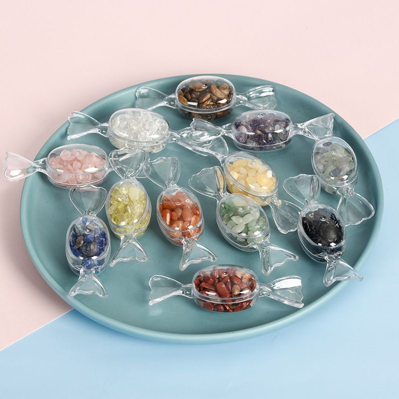 Natürliche Kristall Ornamente Tisch Dekoration