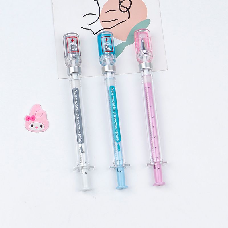 Korean Creative Realistic Syringe Gel Pen
