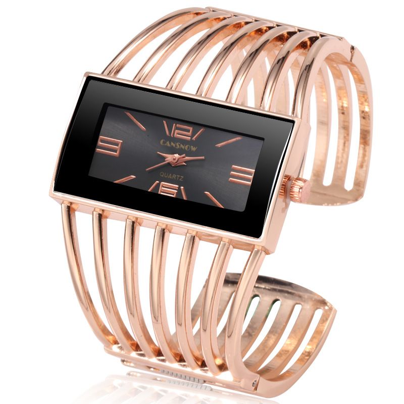 Fashion Solid Color Quartz Women's Watches