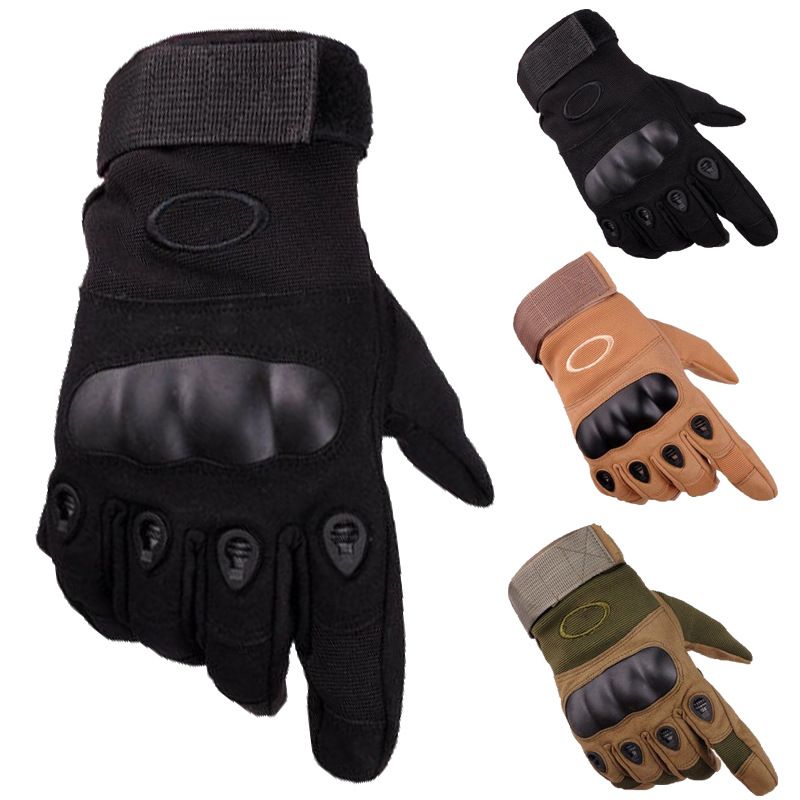 Unisex Fashion Solid Color Cloth Gloves 1 Pair