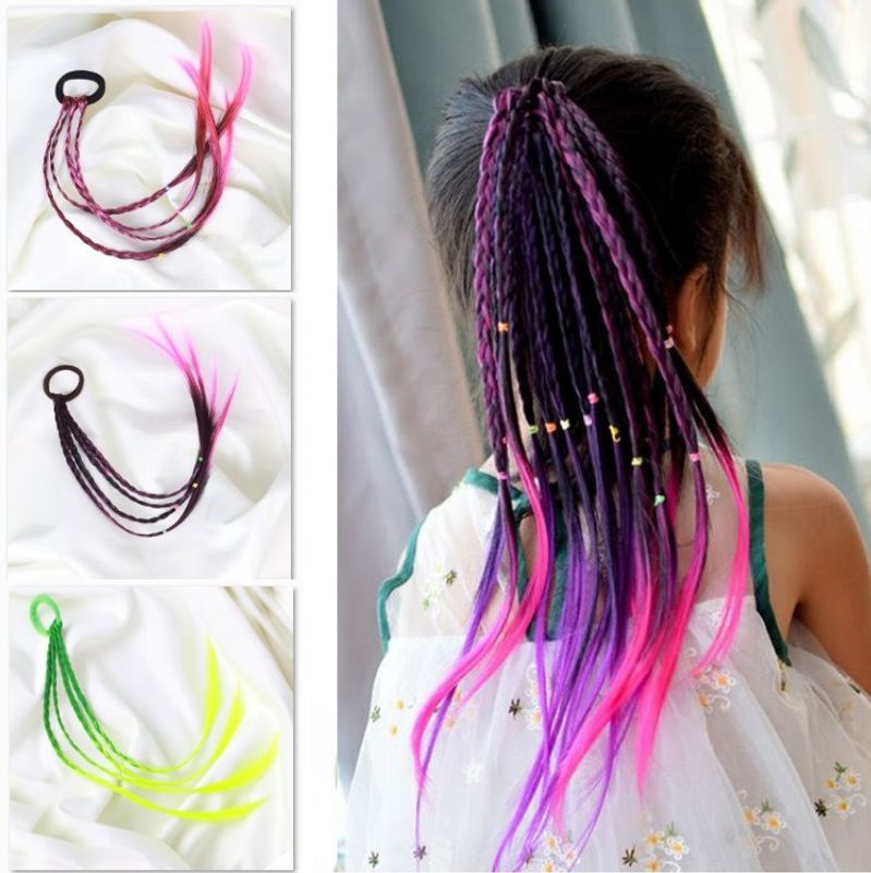 Women's Fashion Stage High Temperature Wire Ponytail Wigs