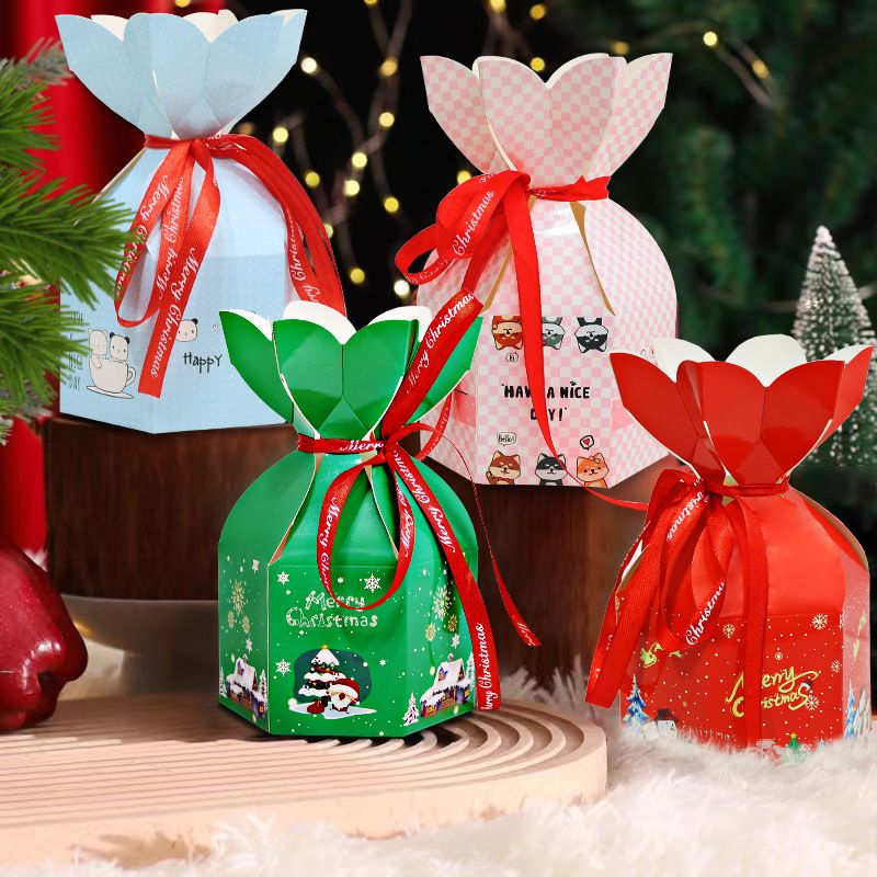 Navidad Moda Papá Noel Papel Festival Suministros Para Envolver Regalos 1 Pieza