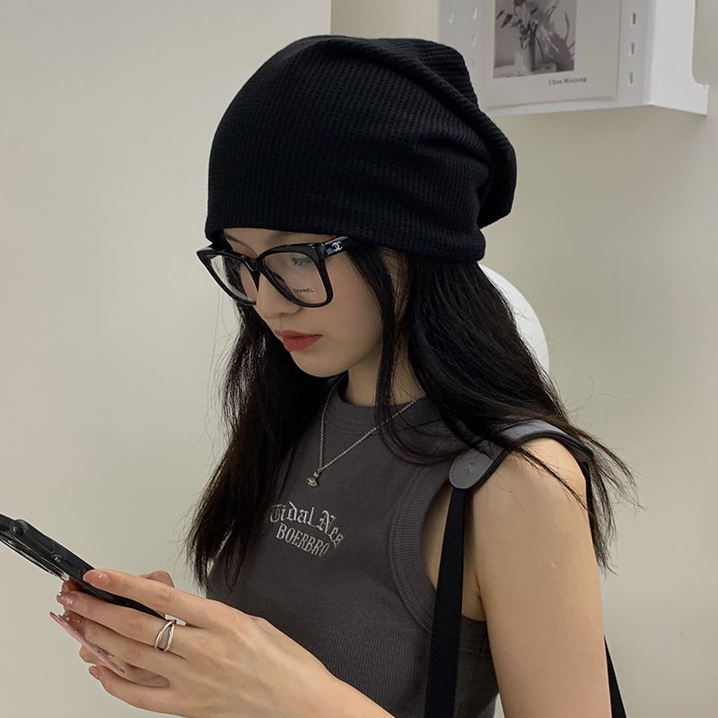 Unisexo Estilo Simple Impresión De Coser Sin Alero Gorro De Lana