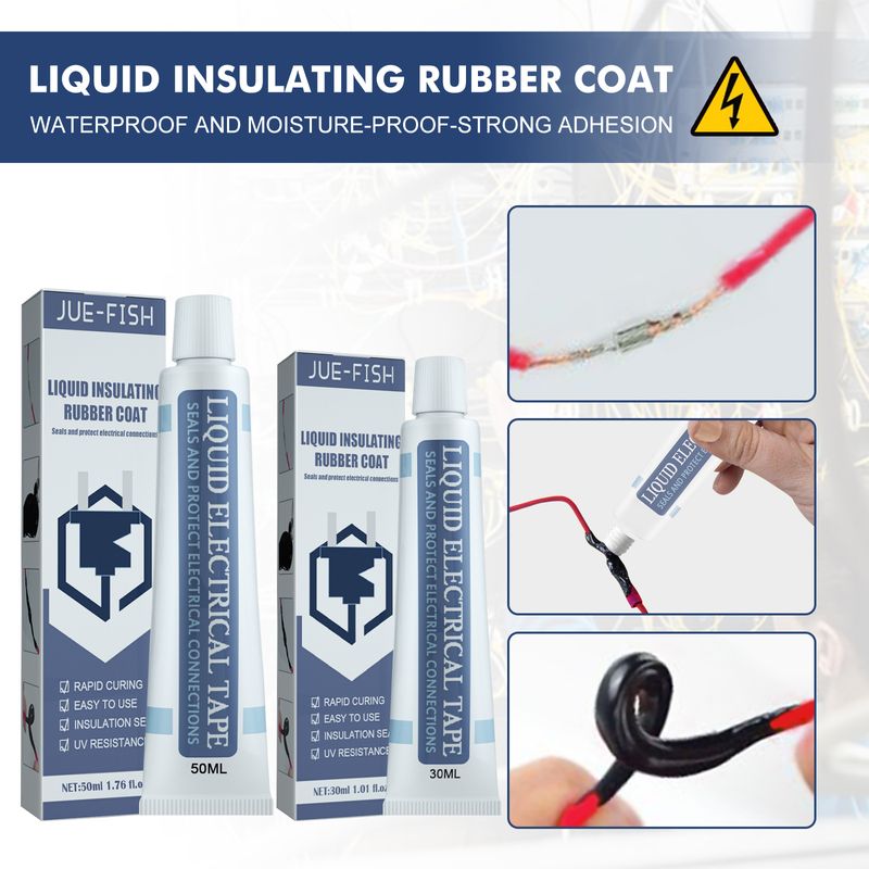 High Temperature Resistant Waterproof Liquid Insulating Rubber Coat