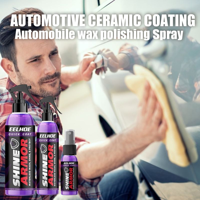 Hand Spray Wax Micro-plating Car Nano Purple Spray Coating Agent