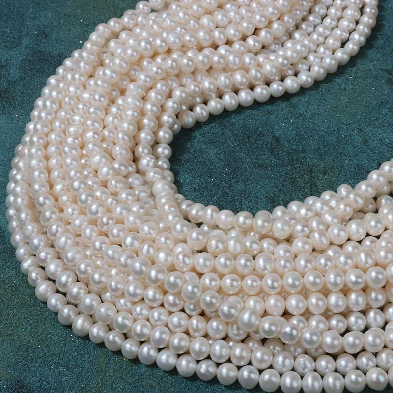 Fashion Solid Color Pearl Jewelry Accessories 1 Piece