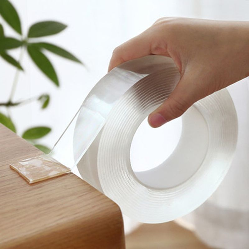 Tiktok's Same Nano Adsorption Film Strong Universal Seamless Magic Tape Waterproof And High Temperature Resistant Double-sided Adhesive Tape