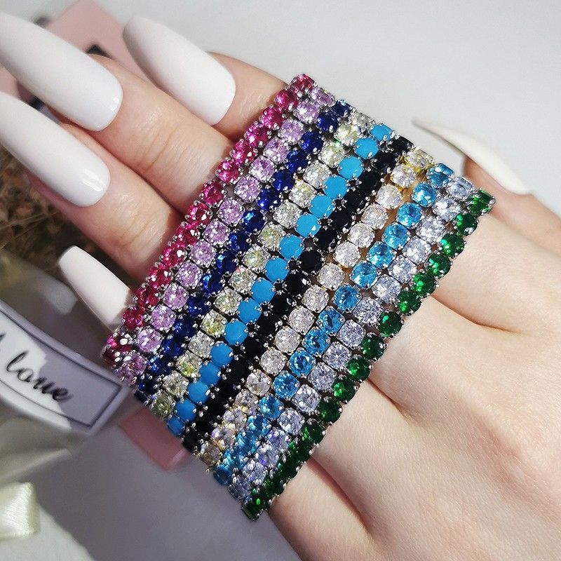 Fashion Geometric Copper Plating Bracelets 1 Piece