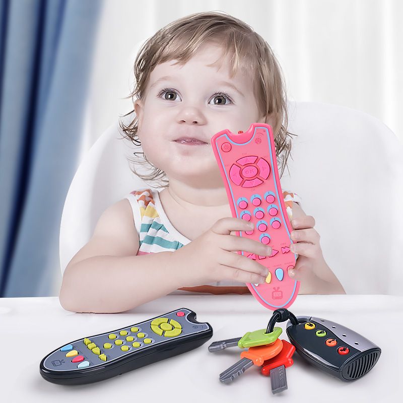 Kreative Kinder Kunststoff Simulation Tv Fernbedienung Fernbedienung Spielzeug