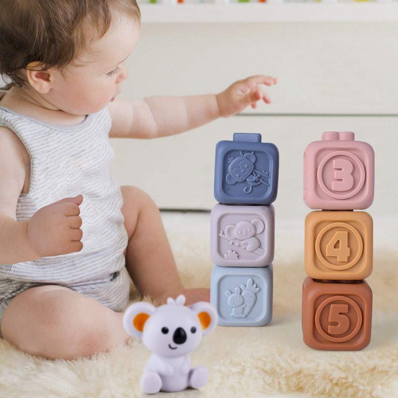 Creative Children Hands-on Brain Puzzle Building Blocks Toys
