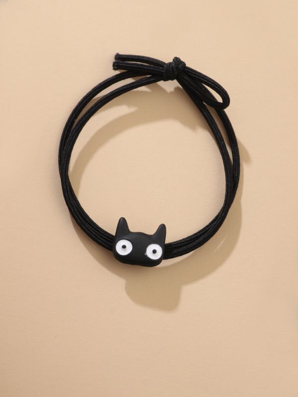 Cute Cat Elastic Band Rubber Band 1 Piece