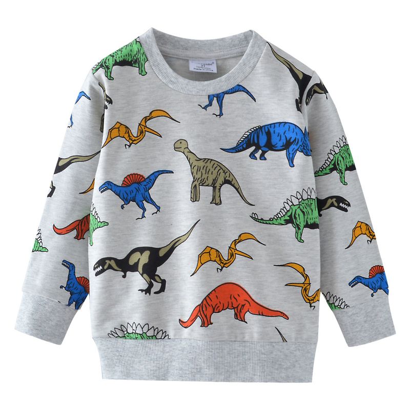 Fashion Dinosaur Cotton Hoodies & Knitwears