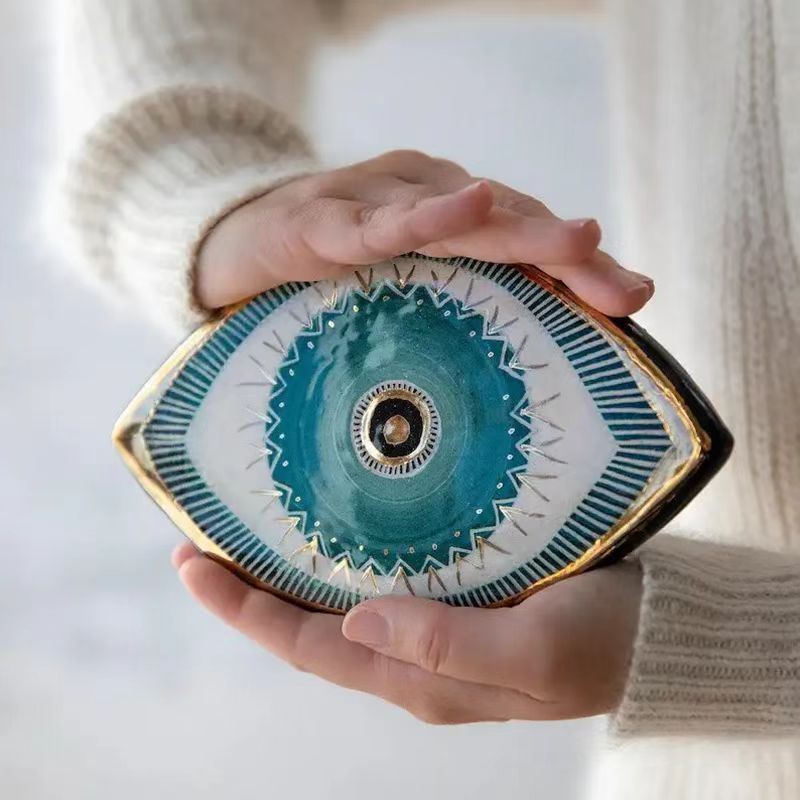 Fashion Devil's Eye Arylic Pendant