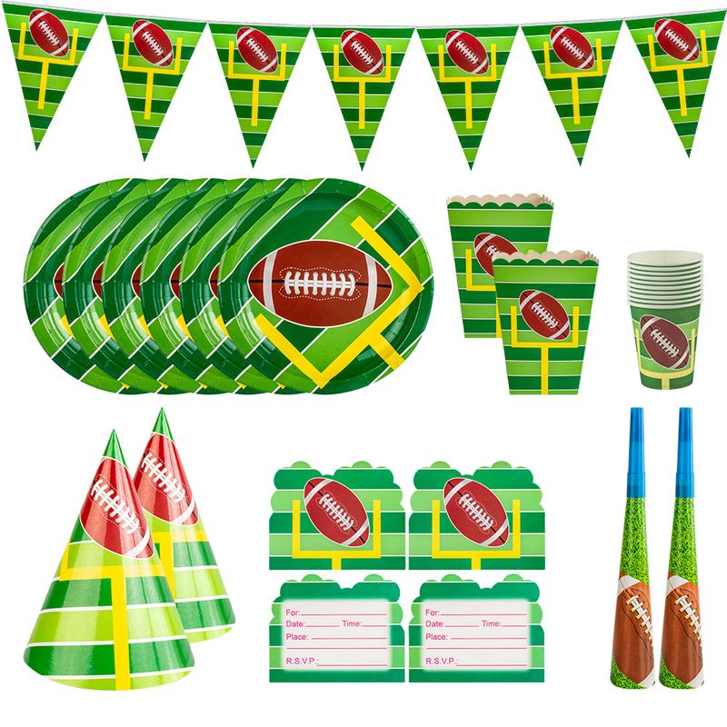 Ball Paper Party Tableware 1 Set