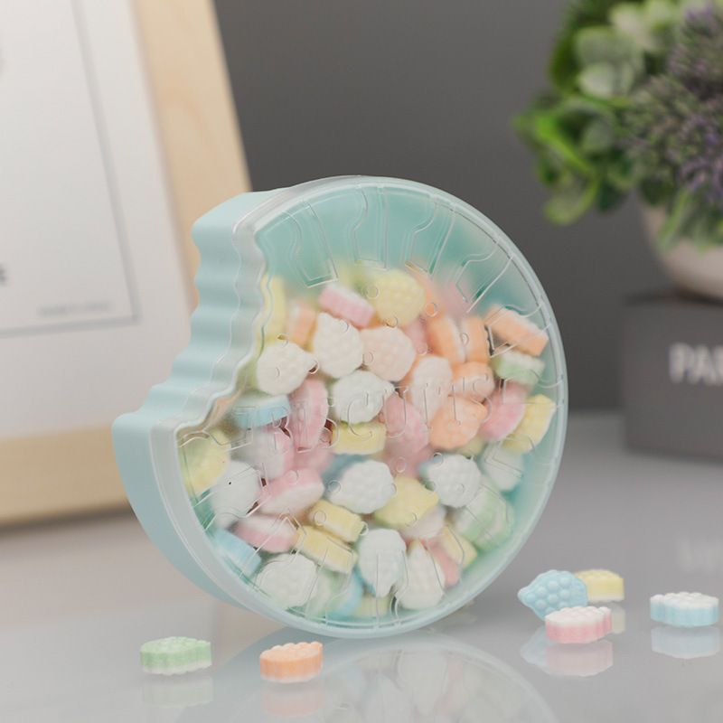 Creative Frosted Transparent Plastic Storage Packaging Candy Box